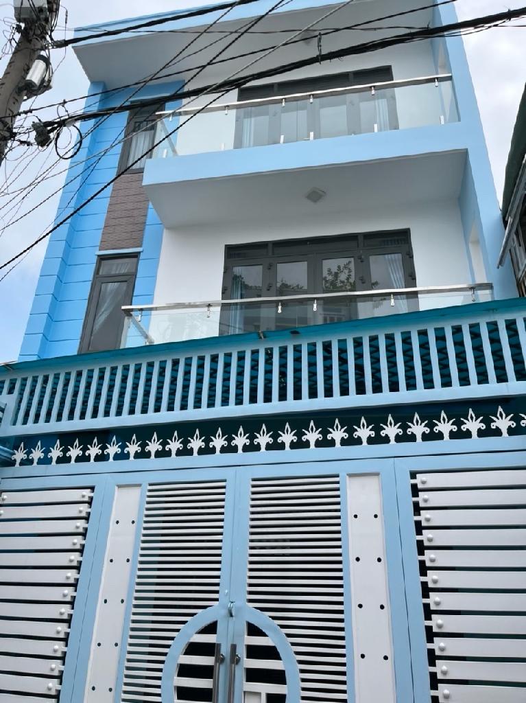 GX3- BÁN NHÀ MỚI ĐẸP LONG LANH- HẺM XE TẢI- 3 TẦNG- 107M2– 7.25 TỶ KHU LÊ VĂN QUỚI- NGANG HƠN 6M - - Ảnh 1
